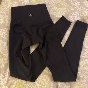 Lululemon Align leggings- 28 “, size 2